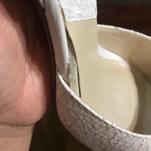 Christian Dior white heels - Picture 11 of 12